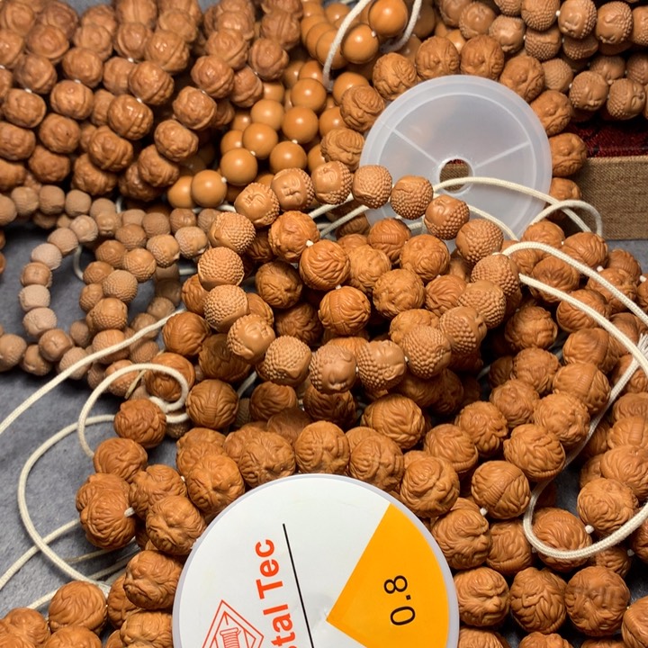 猴头核桃吊坠玩*命猴头