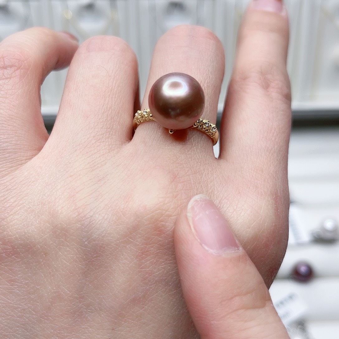 淡水珍珠吊坠(赠链)未镶嵌