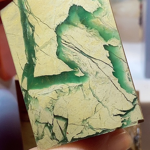 青田石四川绿四川绿