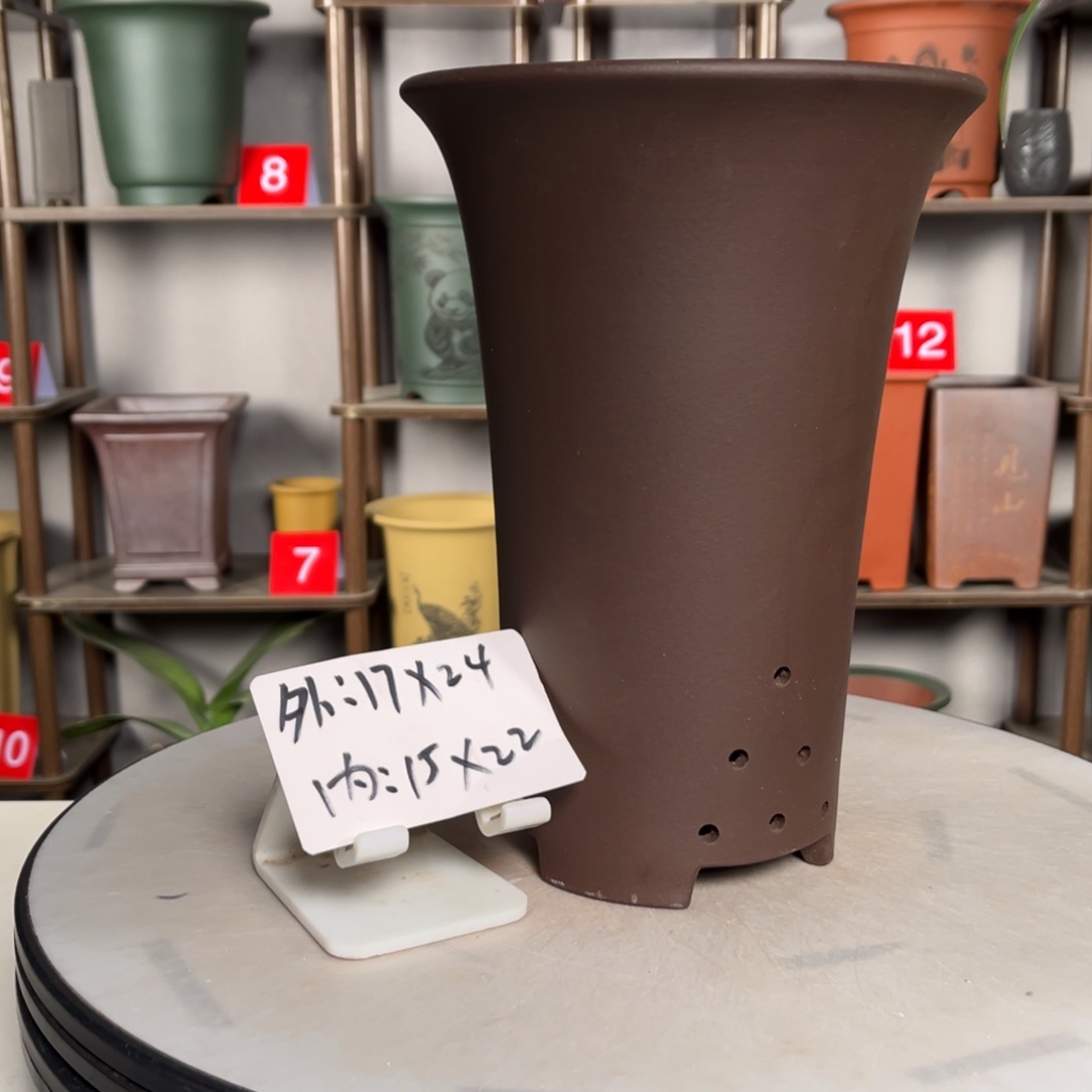 花盆紫砂紫砂花盆