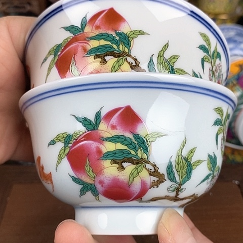 景德镇陶瓷藏式茶碗