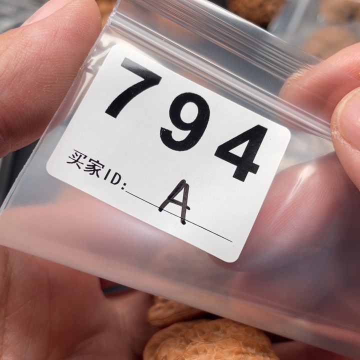 文玩核桃吊坠树*生血麒麟34