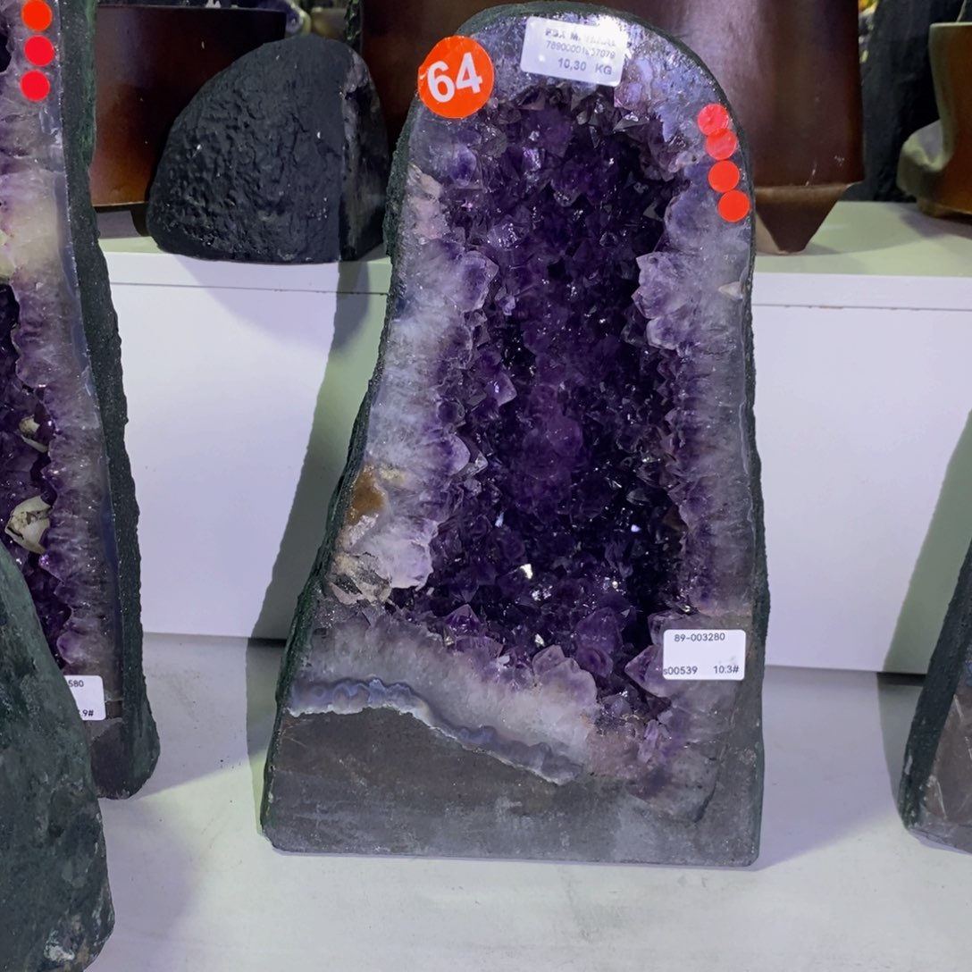 未镶嵌大型摆件（非配饰）紫晶