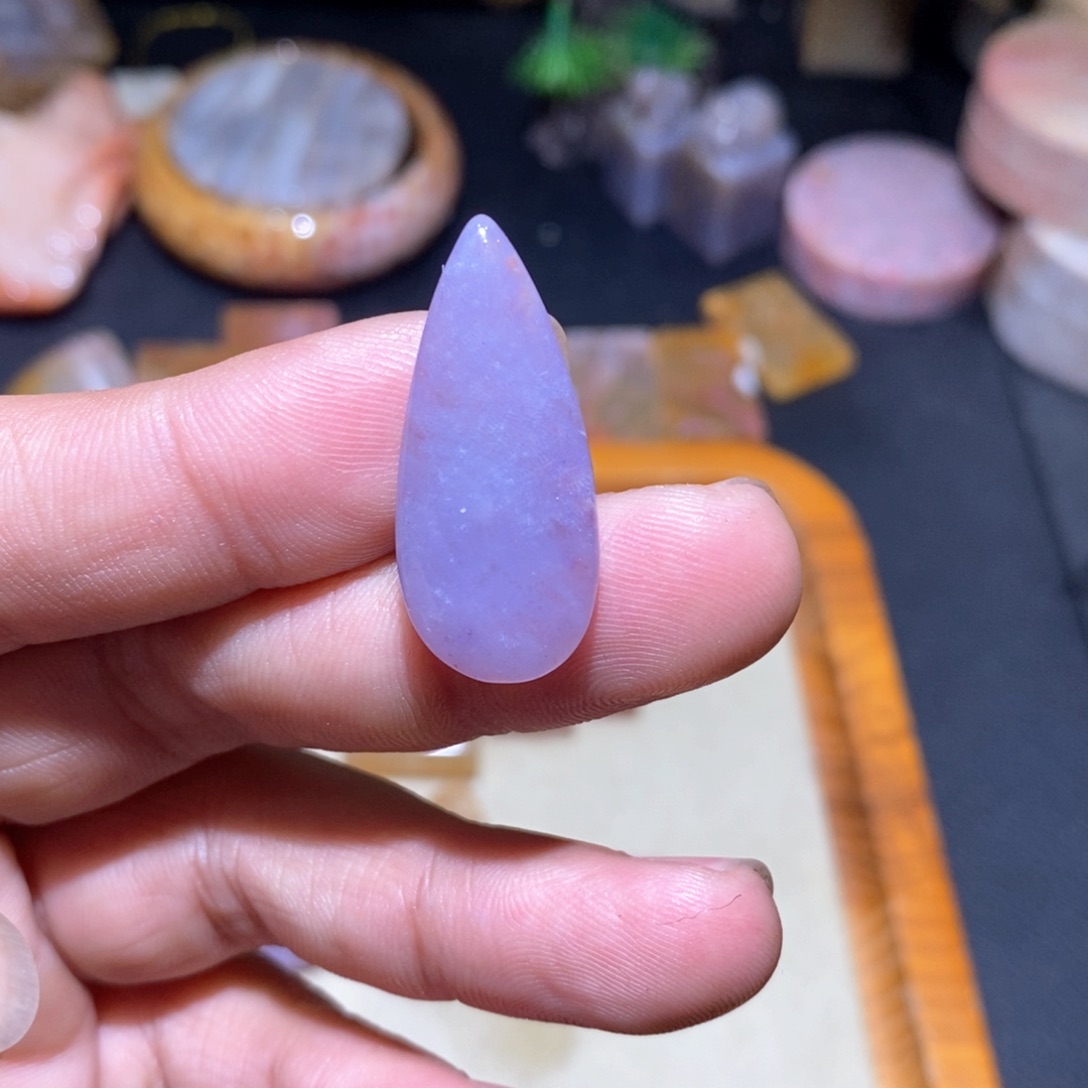 【闪购商品】硅化玉颈饰未镶嵌