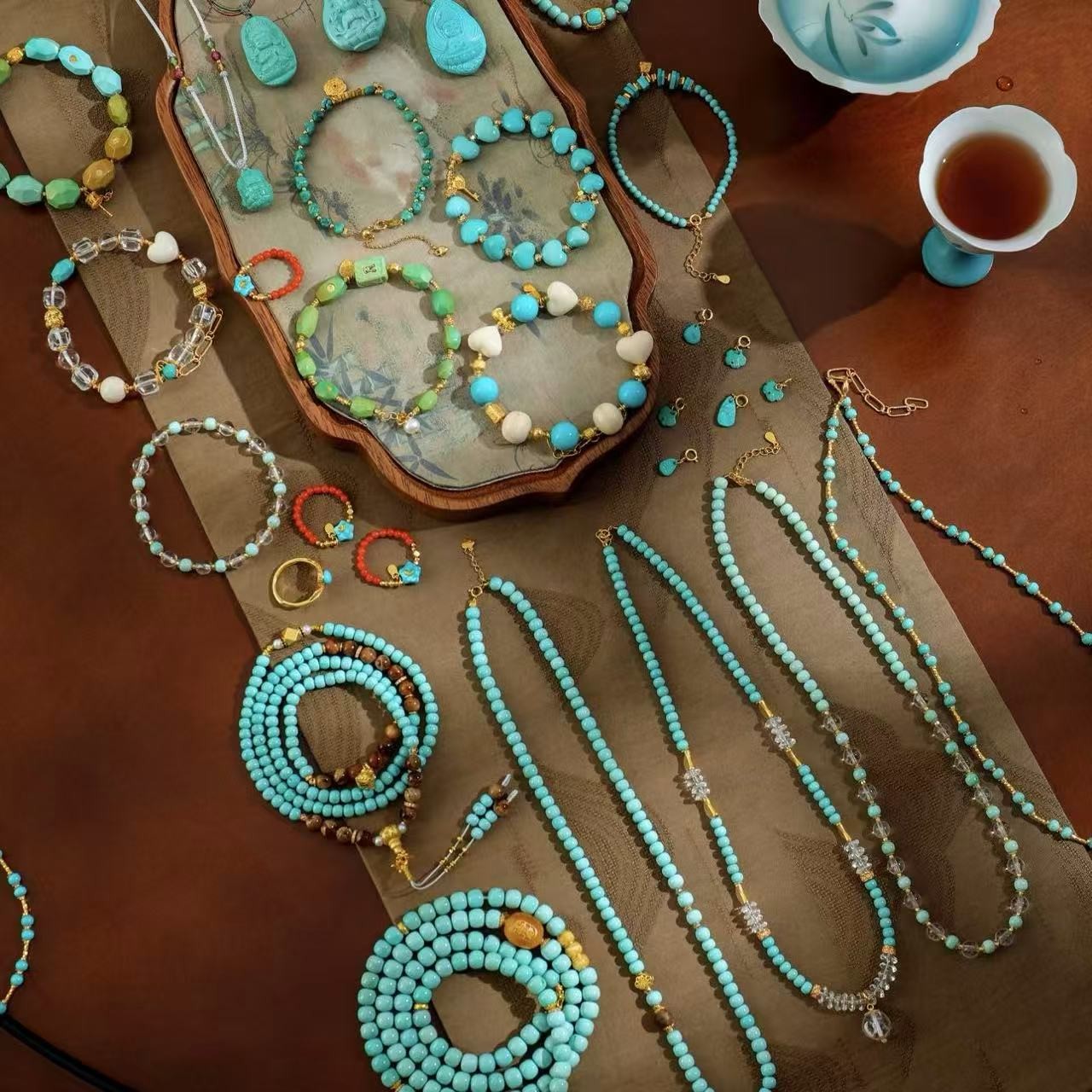 【 缘 祥 优 选】经典时尚百搭款手链 项链 B