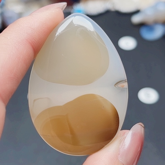 未镶嵌玛瑙/玉髓珠宝奇石