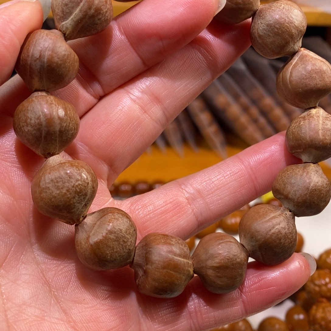 手串/手链橄榄核老水晶素核1.6