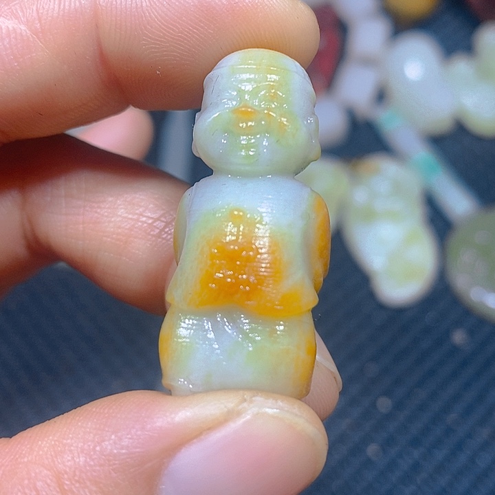 未镶嵌手链和田玉（糖玉）