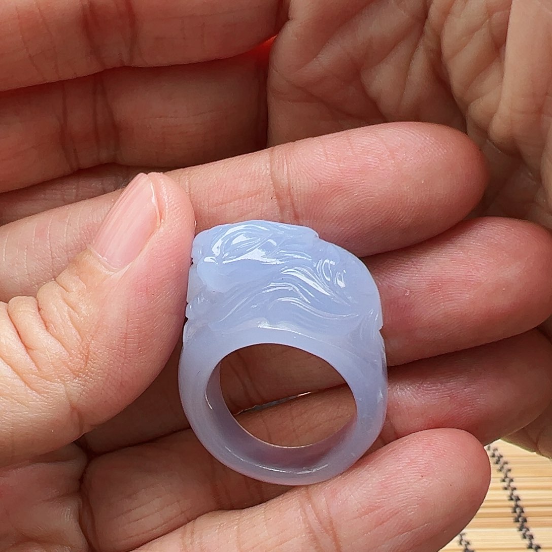 玛瑙/玉髓珠宝半成品未镶嵌