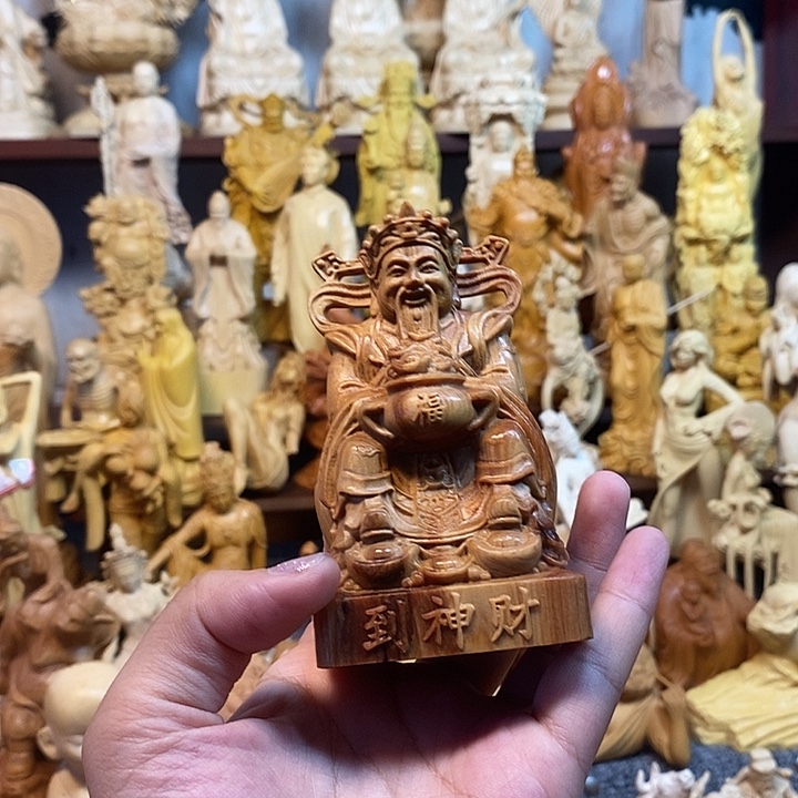 柏木（崖柏）崖柏瑕疵财神