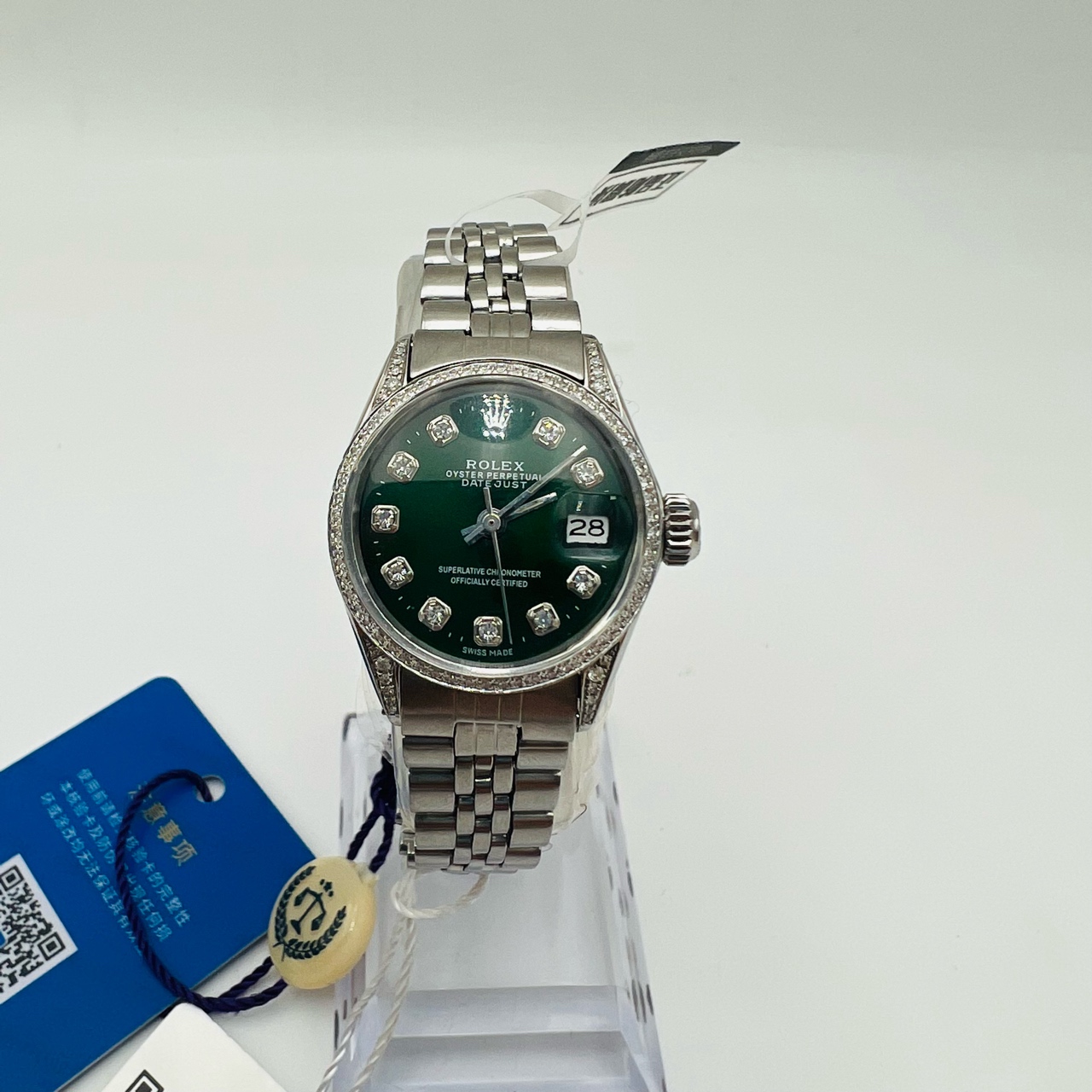 95新 Rolex/劳力士 腕表/瑞士名表 劳力士35222自动机械瑞士名表