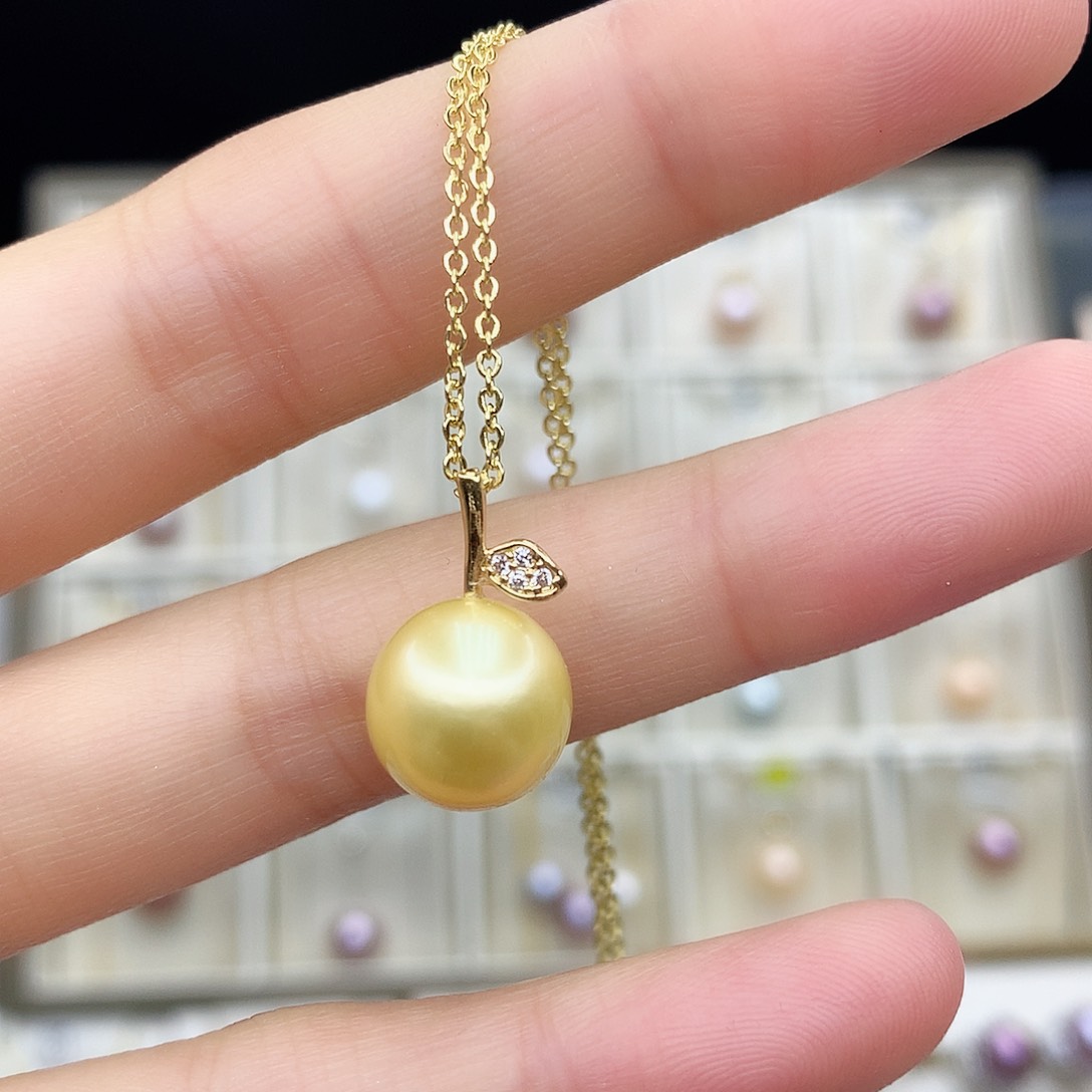 淡水珍珠颈饰合金