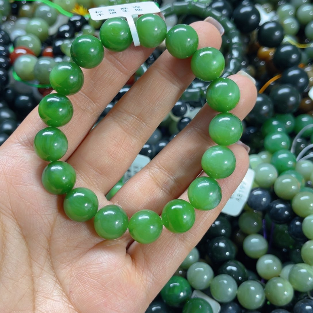 未镶嵌手链和田玉