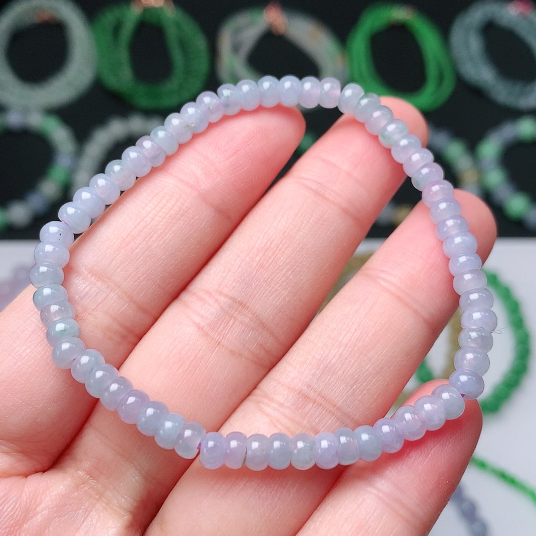 翡翠手链未镶嵌翡翠