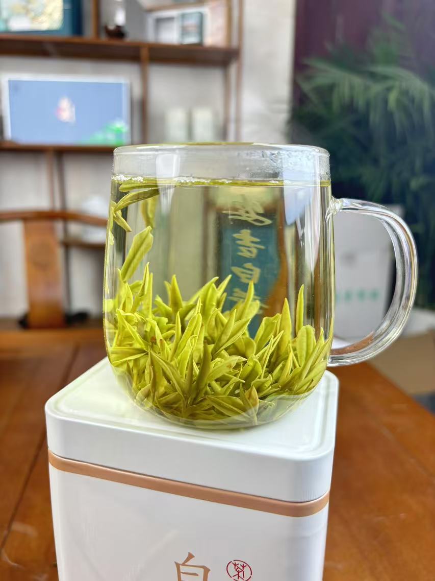 2号【开园头采】2024年安吉原产地开园头采小芽头.兰花香味鲜爽甘甜