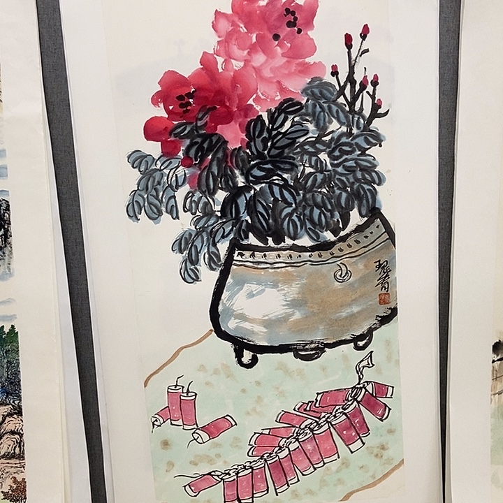 国画手寫手繪作品109