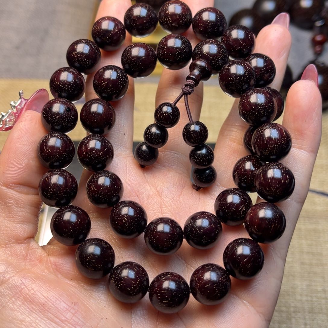 檀香紫檀（小叶紫檀）1.2✖️36满天星