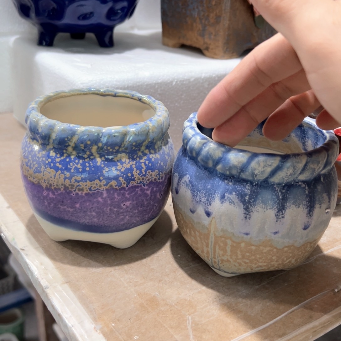 陶瓷多肉小花盆@@