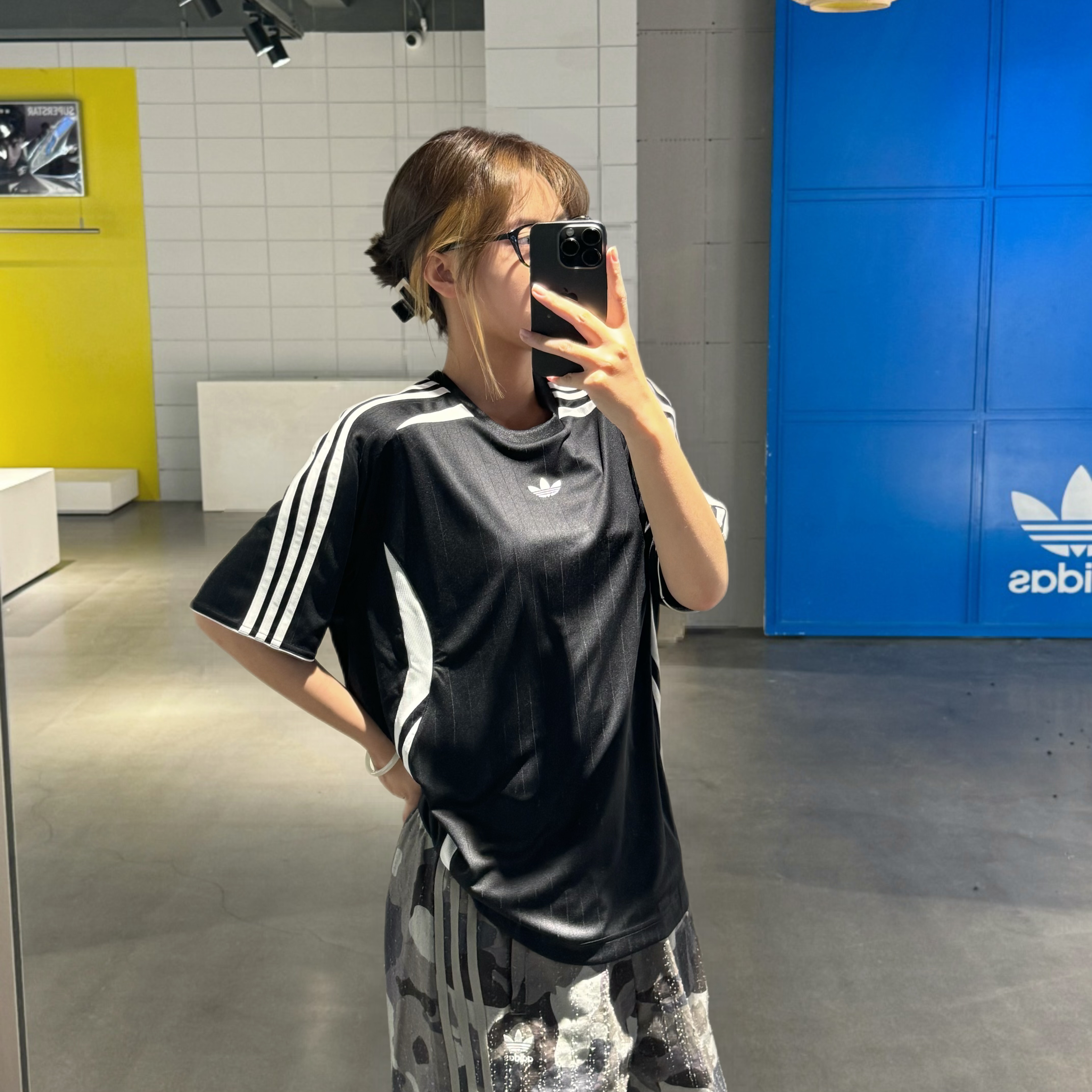 adidas/阿迪达斯 Adicolor Teamgeist Tee新款运动球衣 JC6229