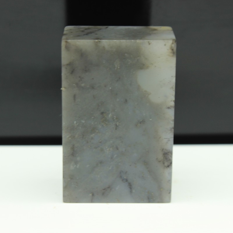 寿山水墨坑头 30-19-47毫米 天然原石印石章料篆刻石雕摆件 d2-50