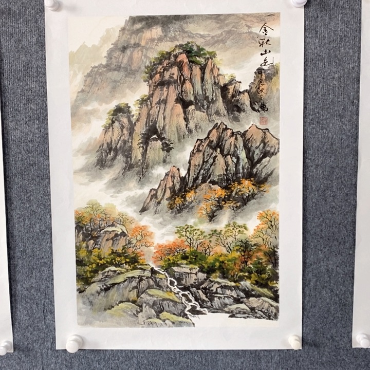 国画绘画作品欣赏