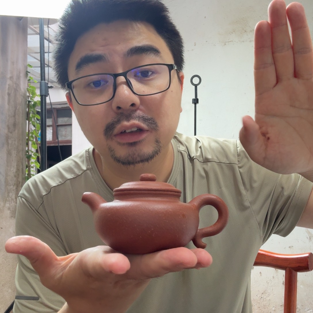 茶壶底槽青小郭紫砂