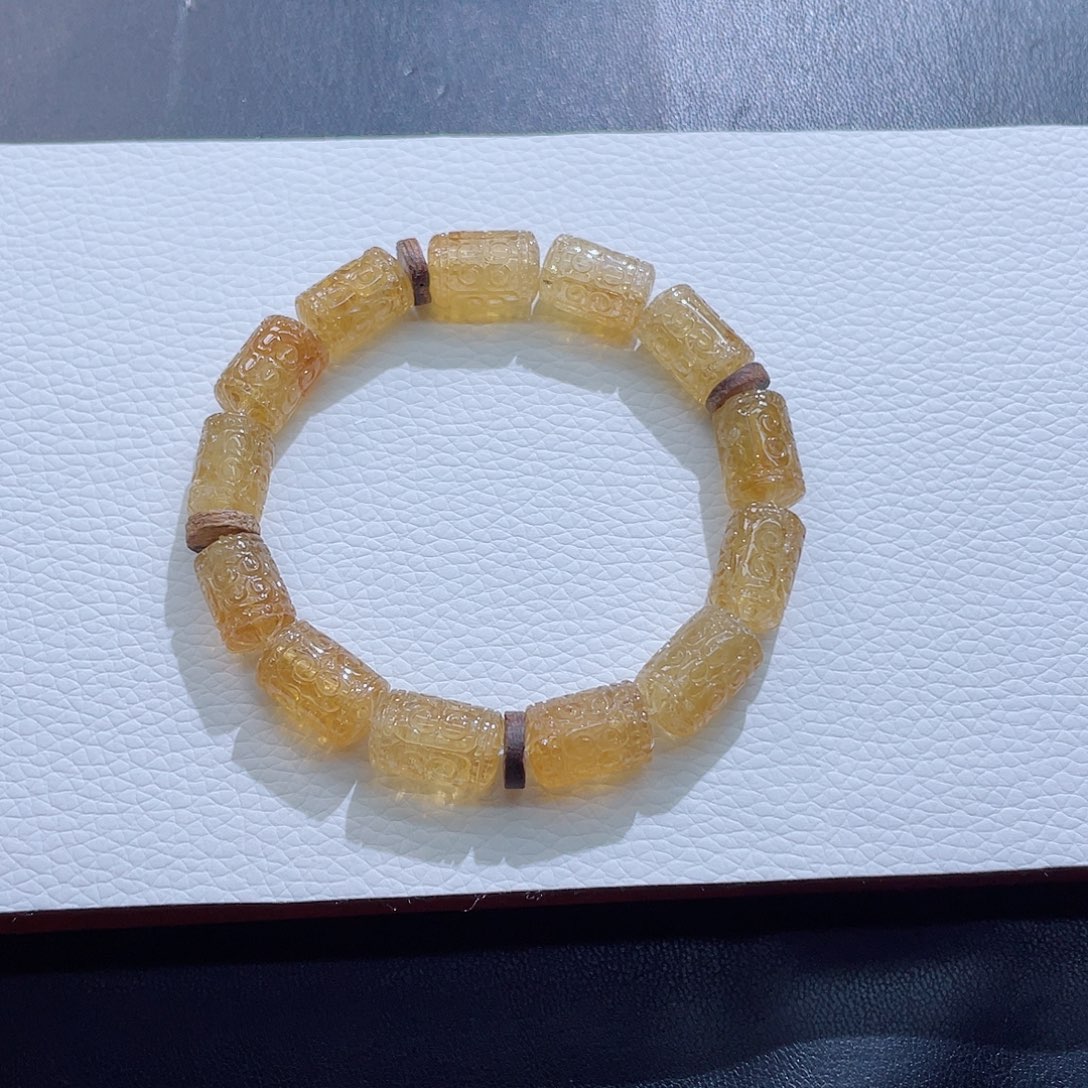 未镶嵌碧玺手链碧玺手链