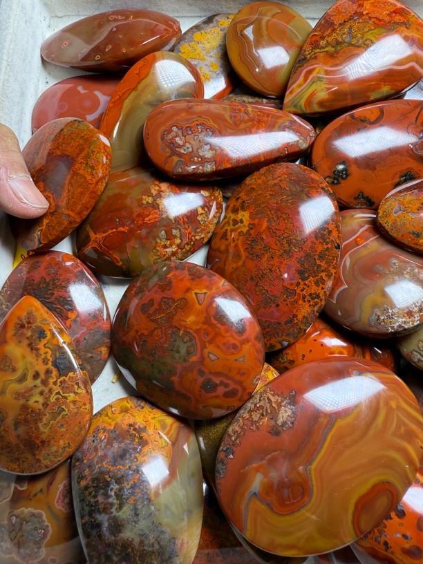 战国红玛瑙吊坠牌子牛血红纯色满肉无事牌461平 多样性发货安扣