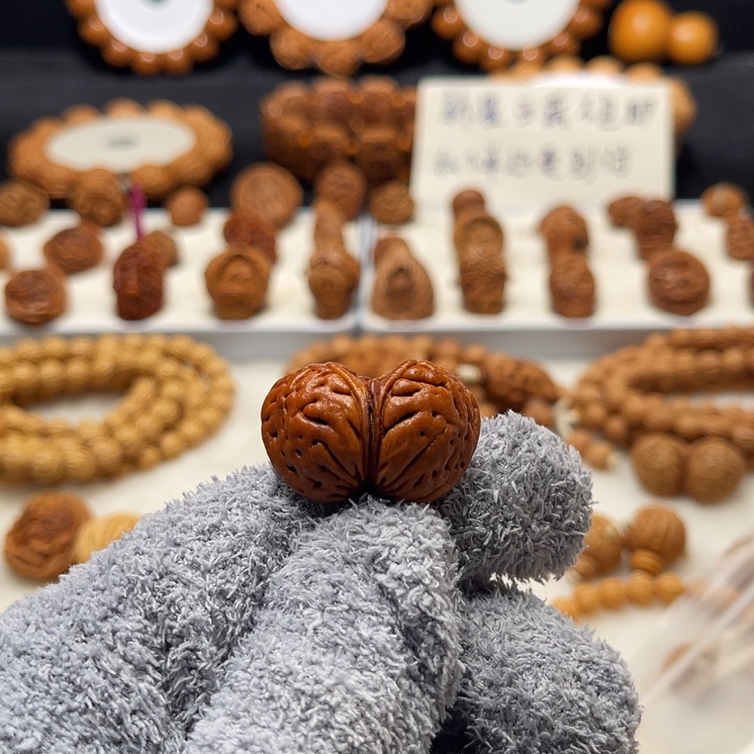 永***泽手串/手链核桃手工桃核工艺制作