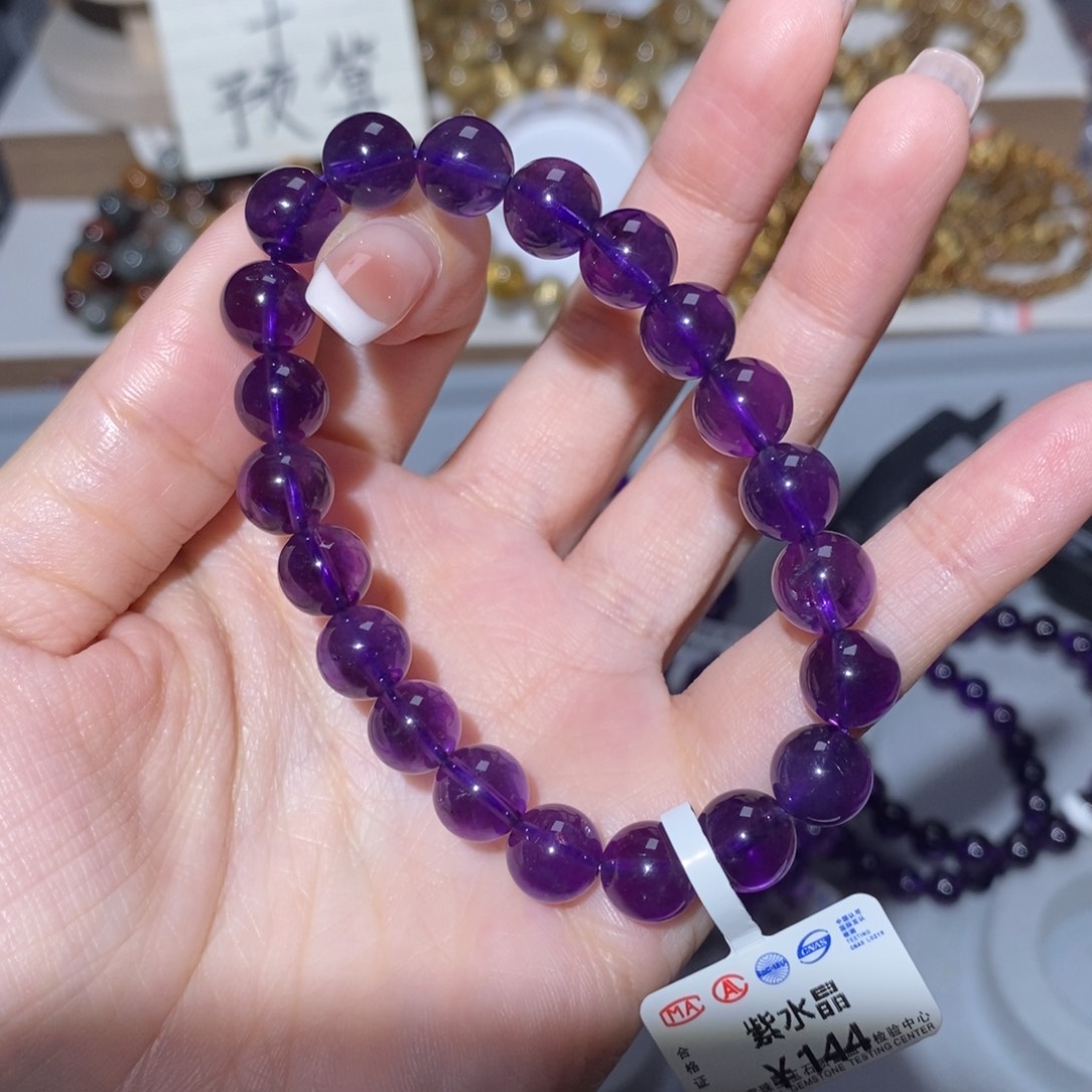 水晶手串未镶嵌手串
