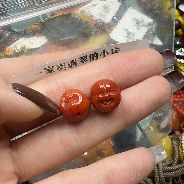 藿***气翡翠未镶嵌项链翡翠