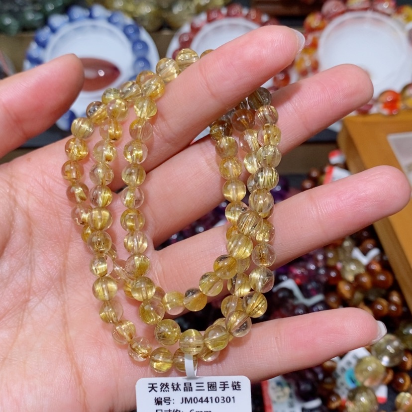 【闪购商品】水晶手链未镶嵌手链