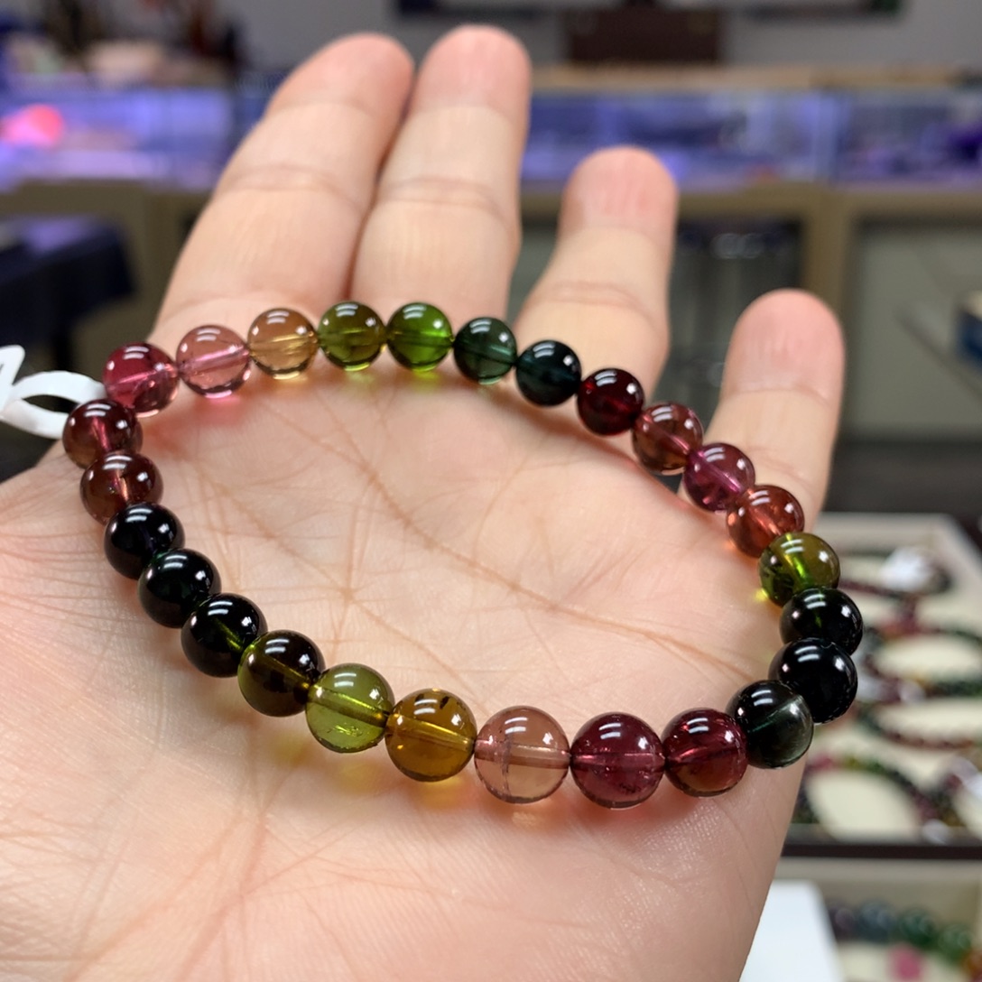 碧玺手链未镶嵌7➕