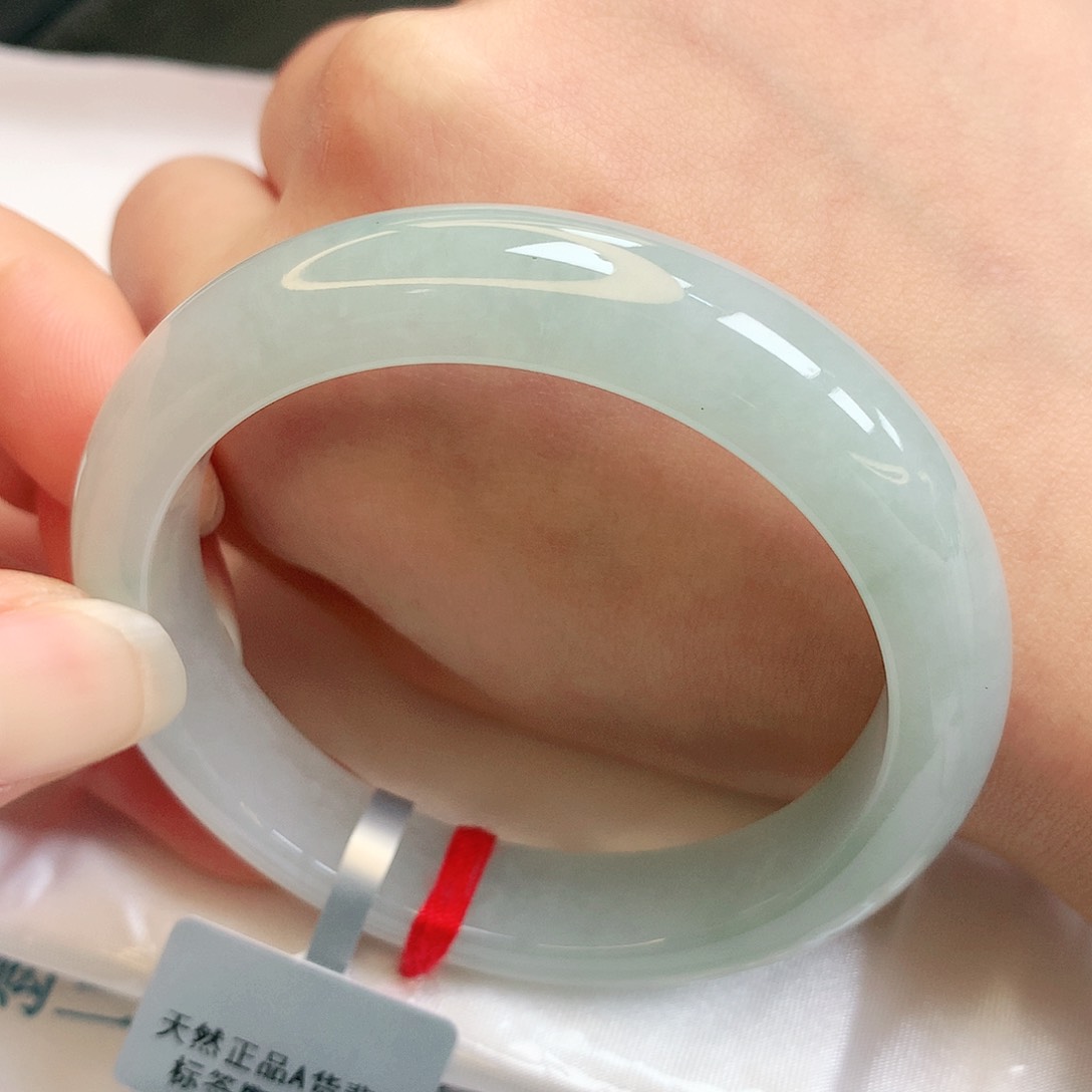 【闪购商品】翡翠手镯未镶嵌缅甸天然a货翡翠