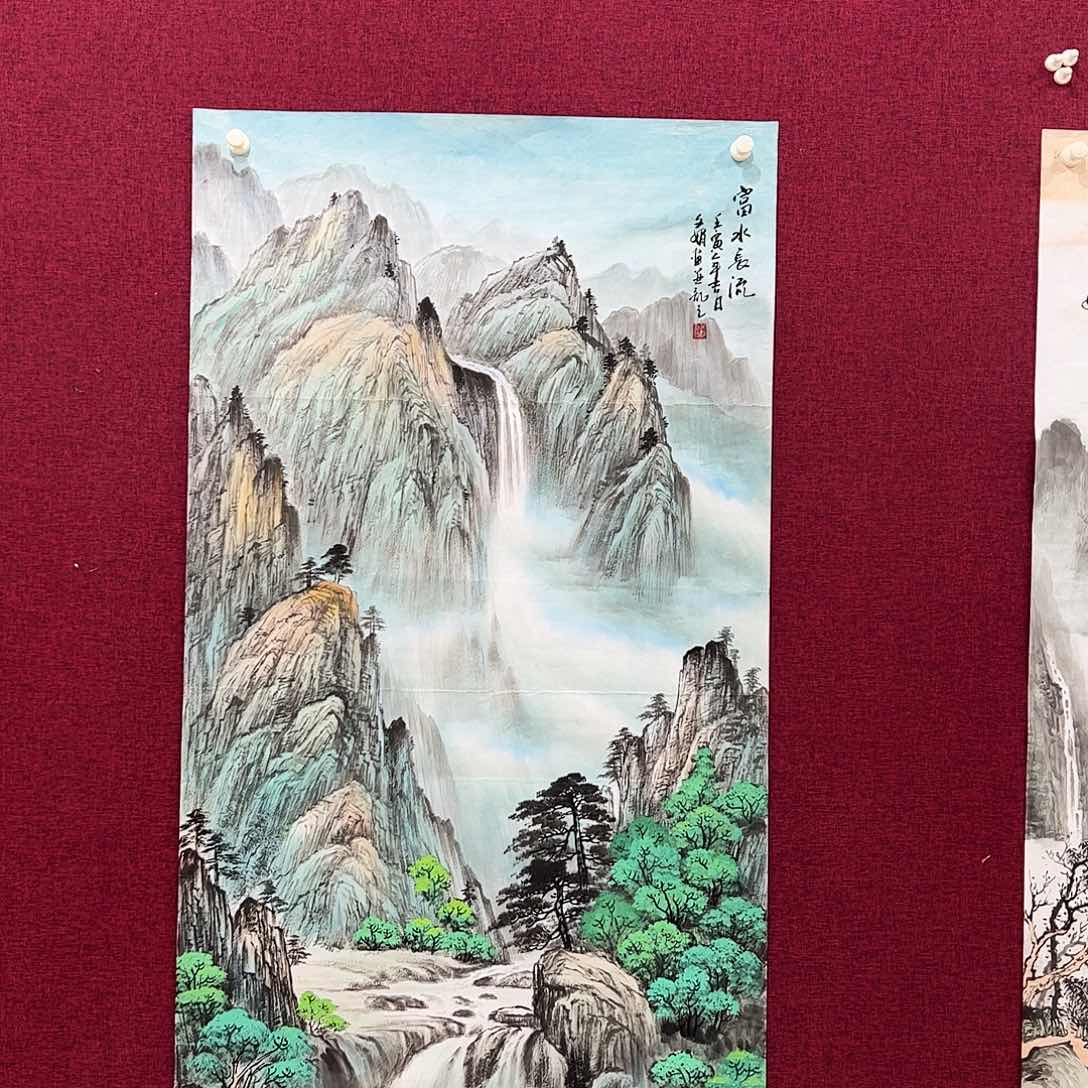 国画国画作品欣赏