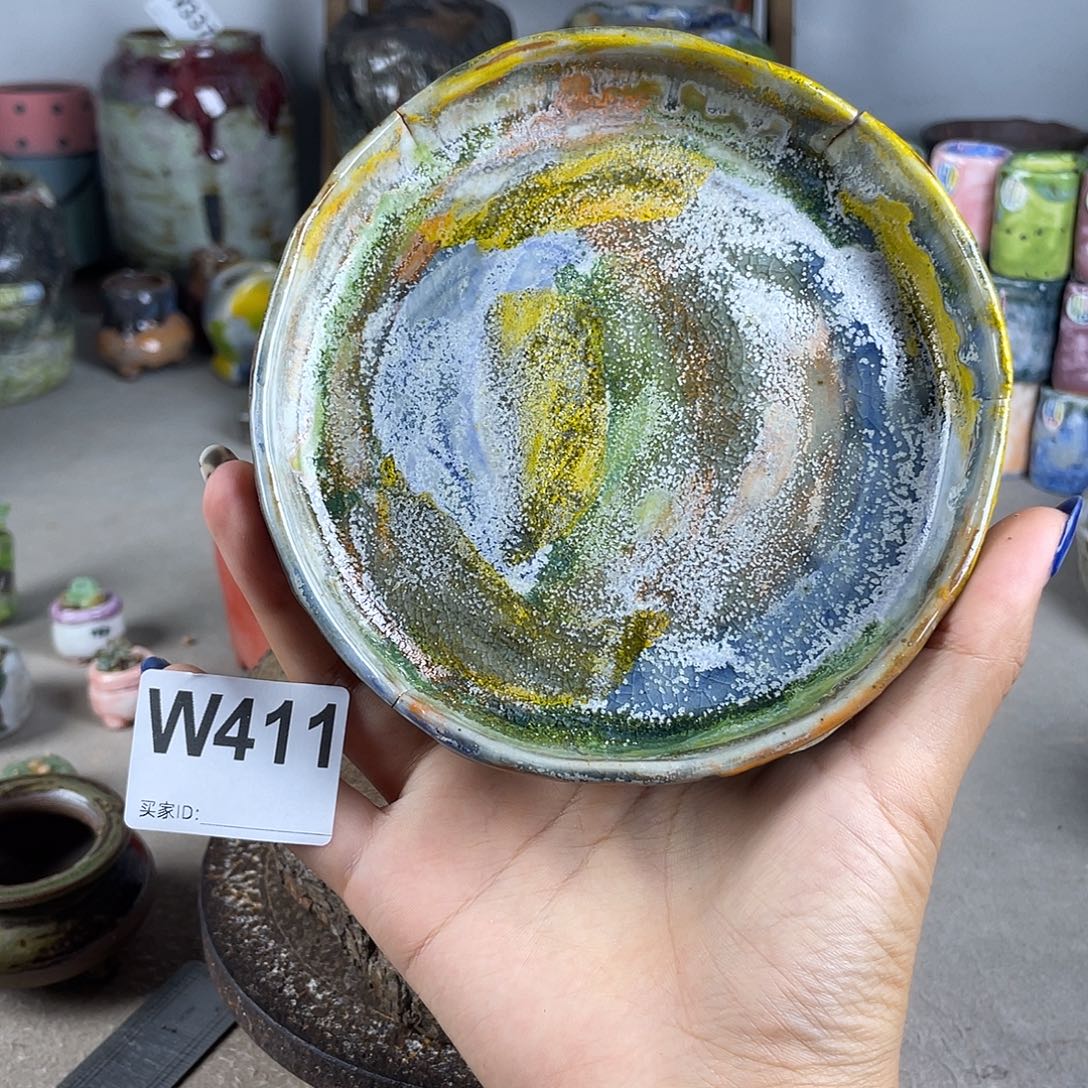 开播福利 陶瓷花盆 默认微次