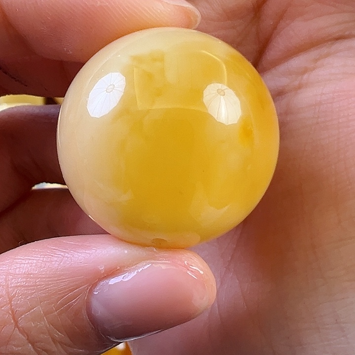 蜜蜡颈饰未镶嵌蜜蜡