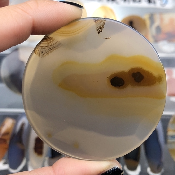 查罗石未镶嵌珠宝半成品177