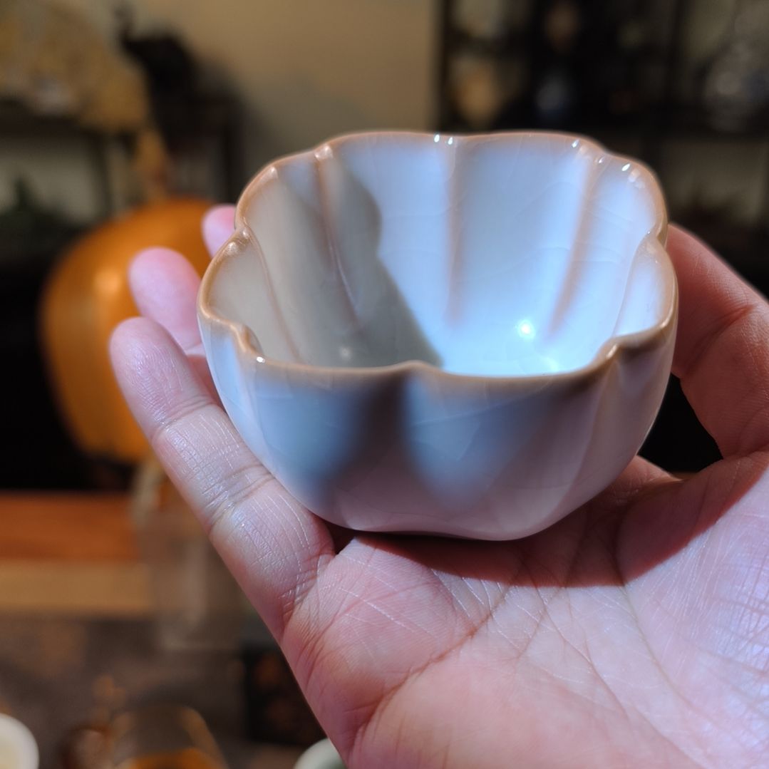 你***吗ABS老方香瓷器专场活动小杯杯