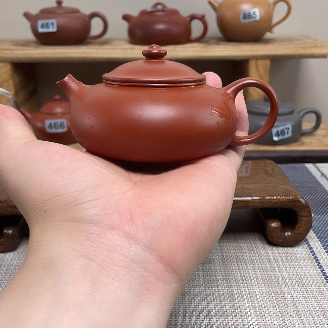 茶壶紫砂禾*哥原矿手工紫砂壶