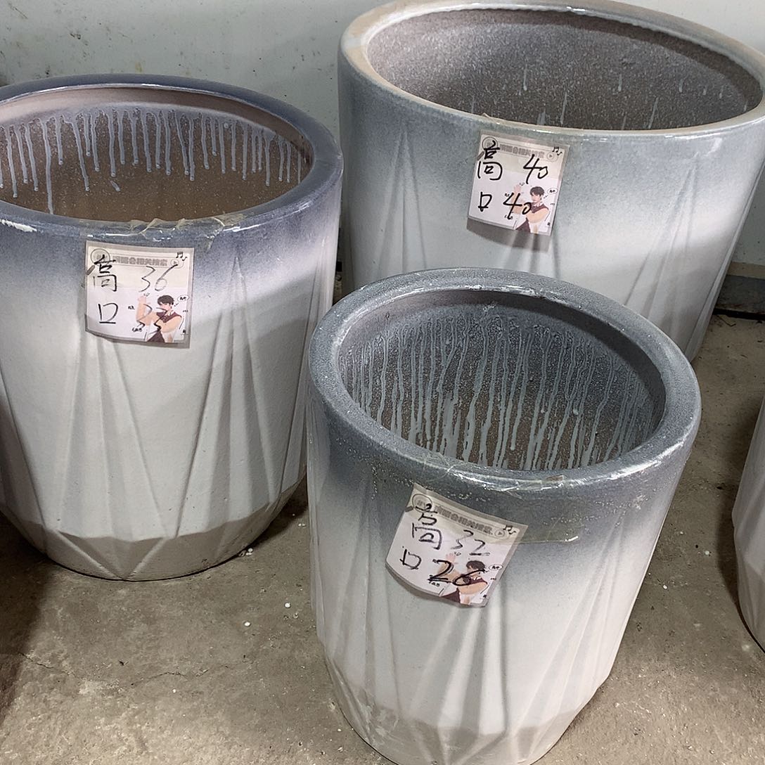 陶瓷陶瓷花盆微瑕