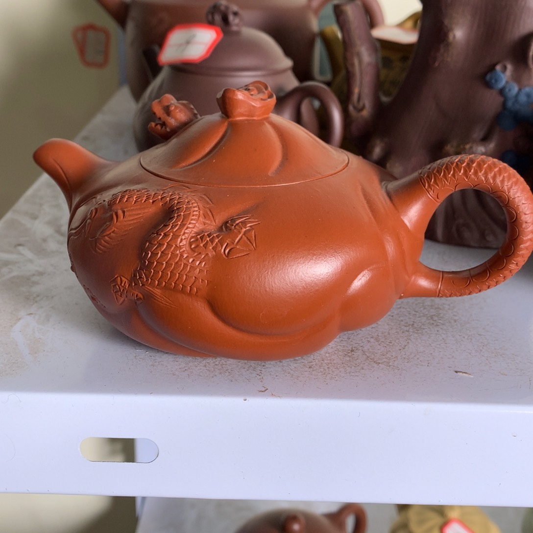 紫砂茶壶原矿手工43