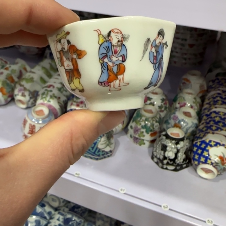 杯陶瓷艺术品收藏陶瓷