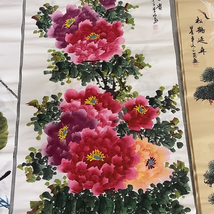 三个张画廊直播间！