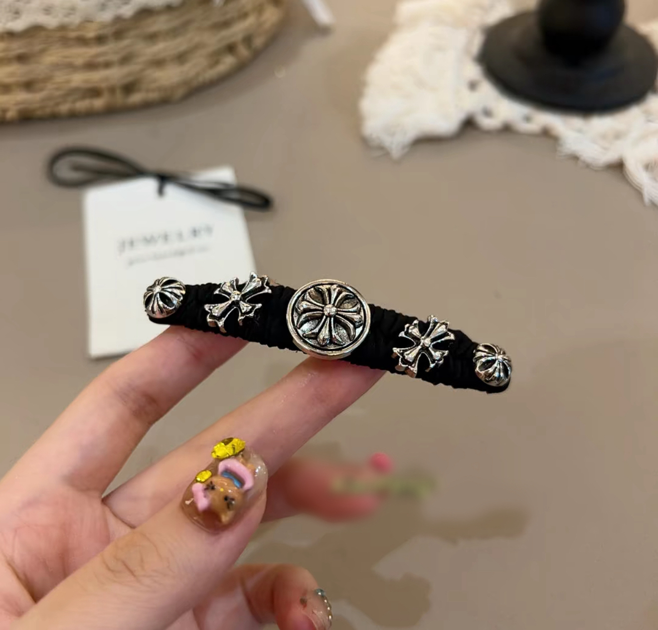陈太同款秋季高级感发夹（单只）