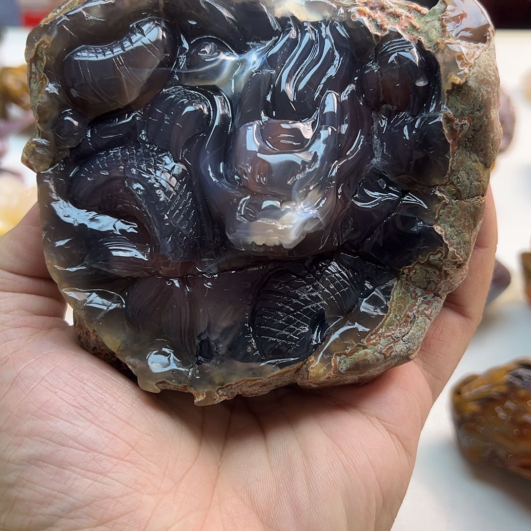 玛瑙/玉髓合金颈饰