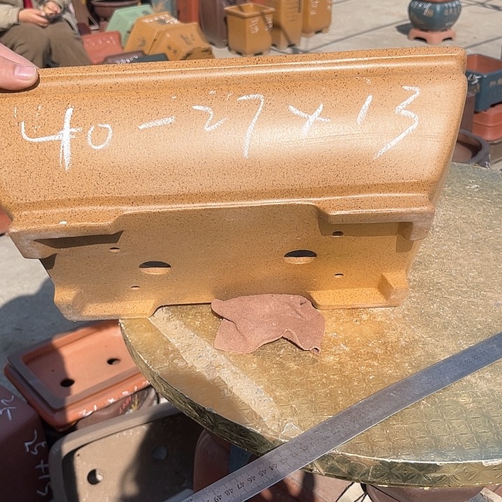 紫砂花盆紫砂等传统