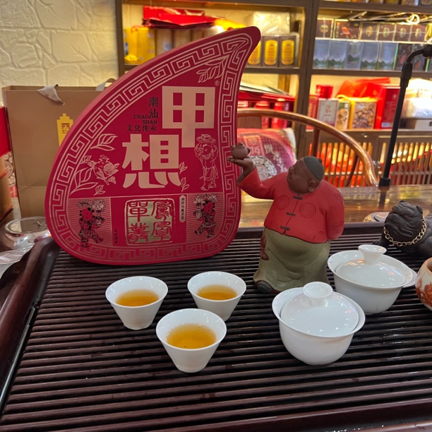 红桃粿（凤凰单丛）