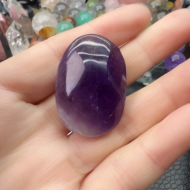 珠宝半成品水晶未镶嵌311