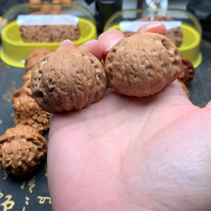 文玩核桃把件核桃